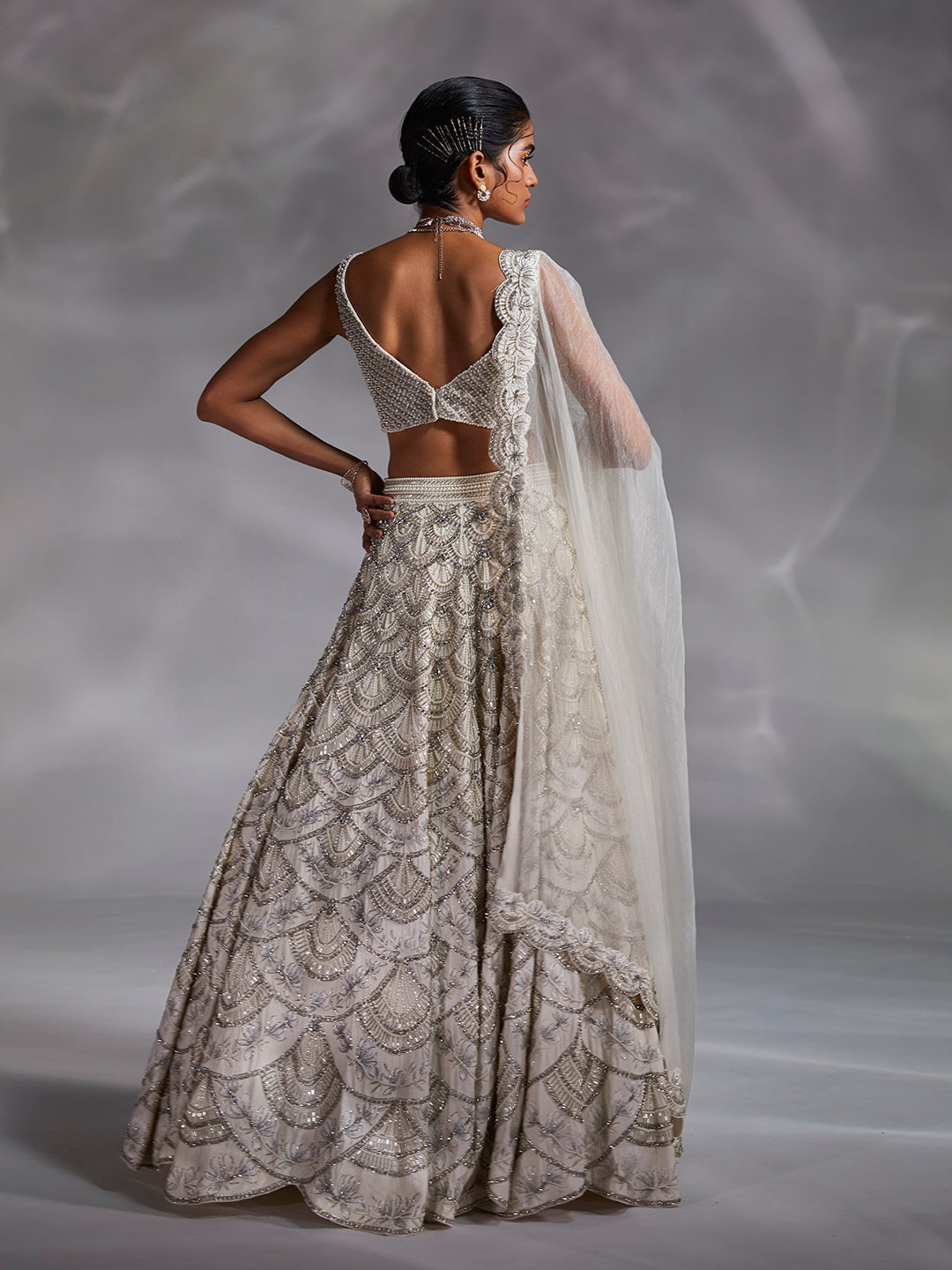 Dorian Lehenga Set