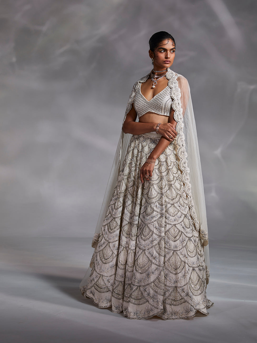 Dorian Lehenga Set