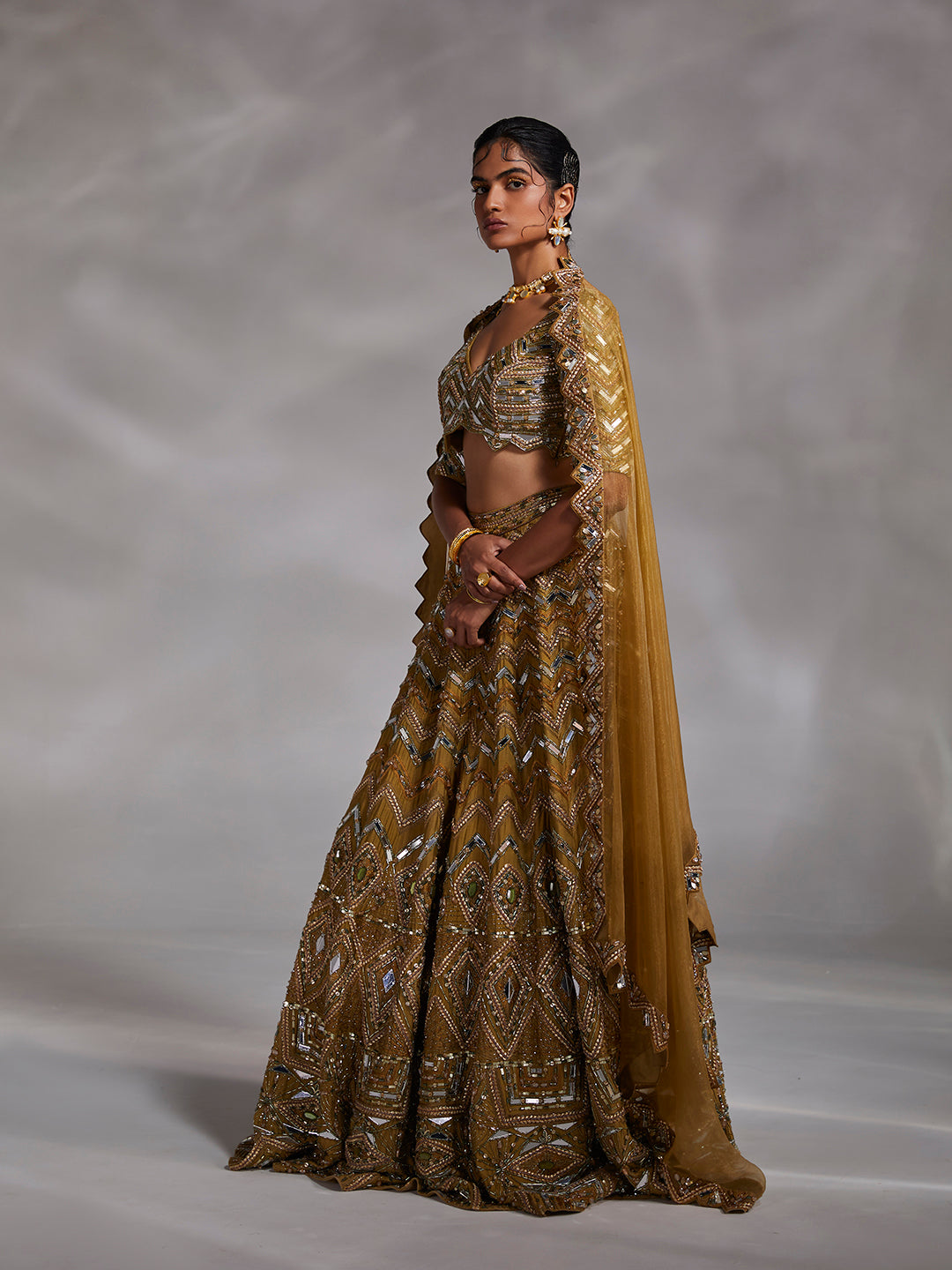 Haven Lehenga Set