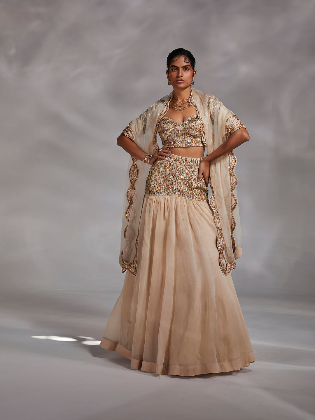 Hayden Lehenga Set – Roop's Couture
