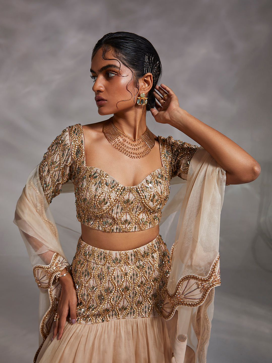 Hayden Lehenga Set