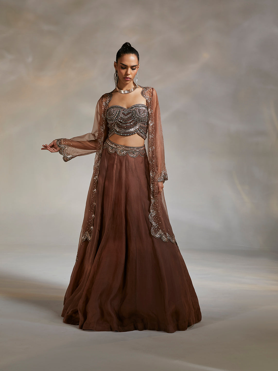 Theo Lehenga Set