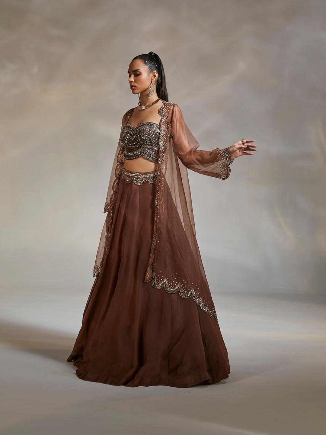 Theo Lehenga Set