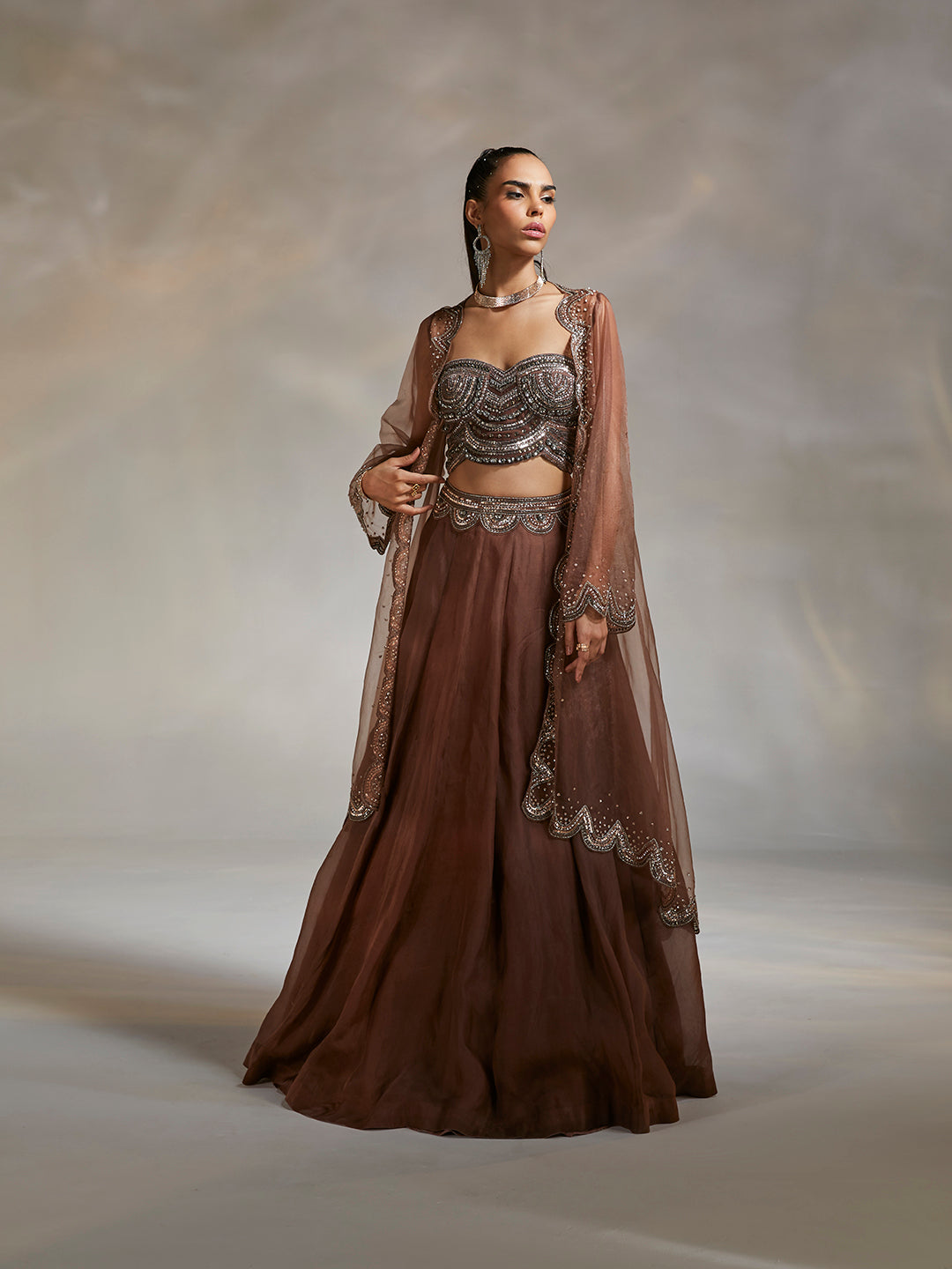 Theo Lehenga Set