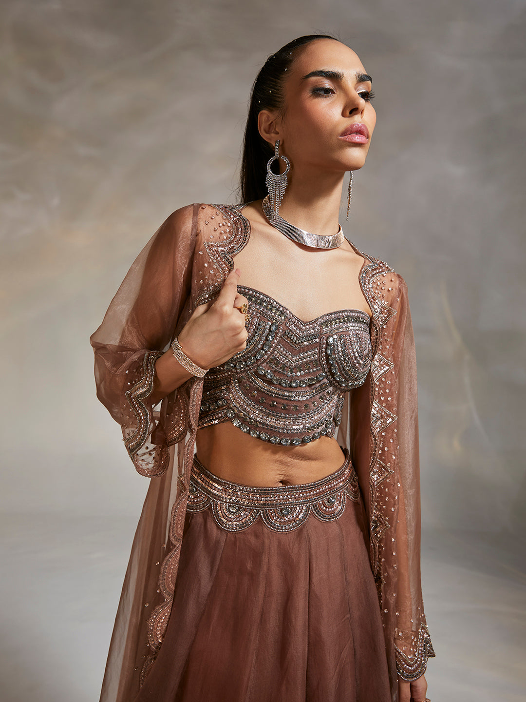 Theo Lehenga Set