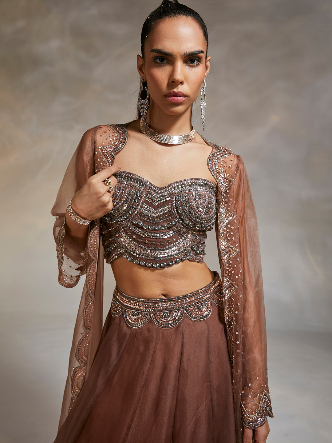 Theo Lehenga Set