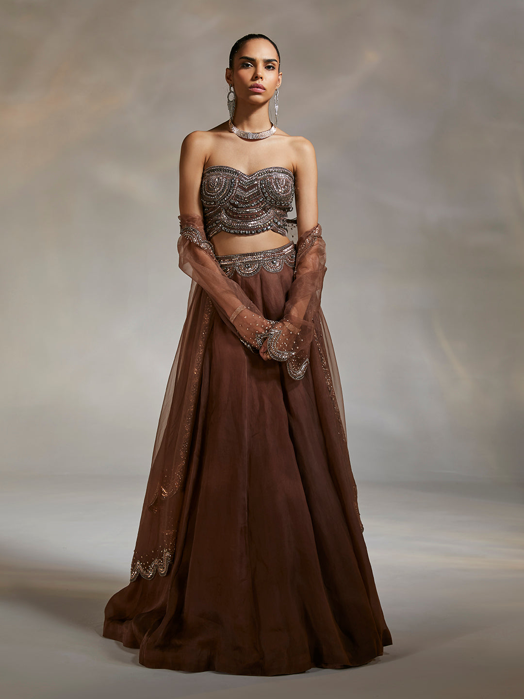 Theo Lehenga Set