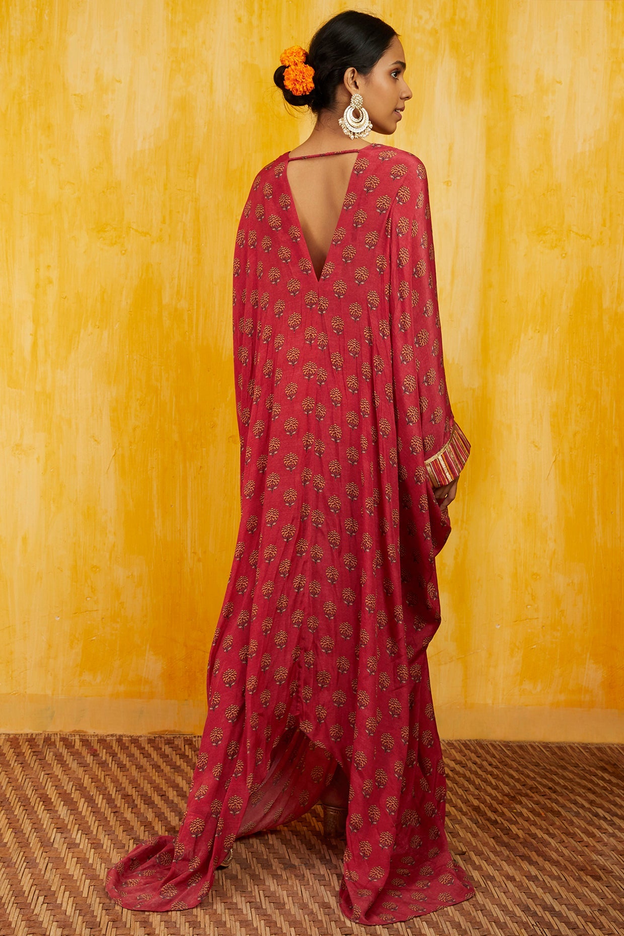 Marigold Butti Kaftan Dress