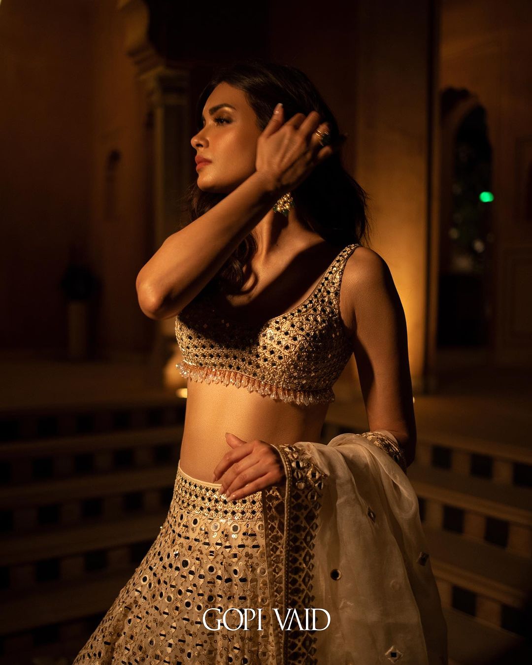 Diana Lehenga Set