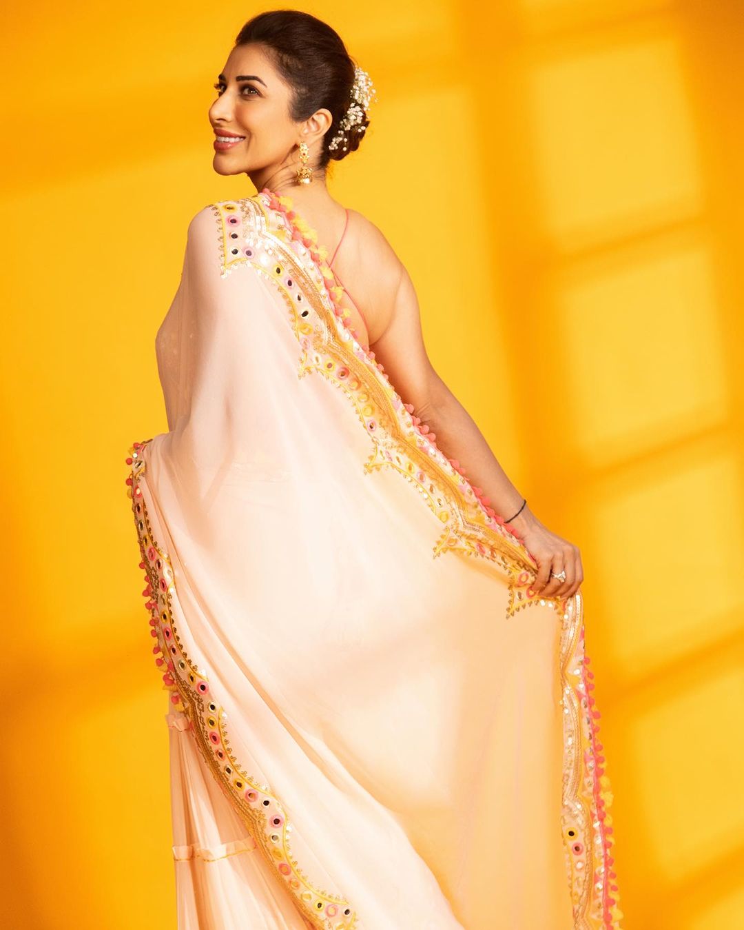 Sophie Saree In Deehar Saree