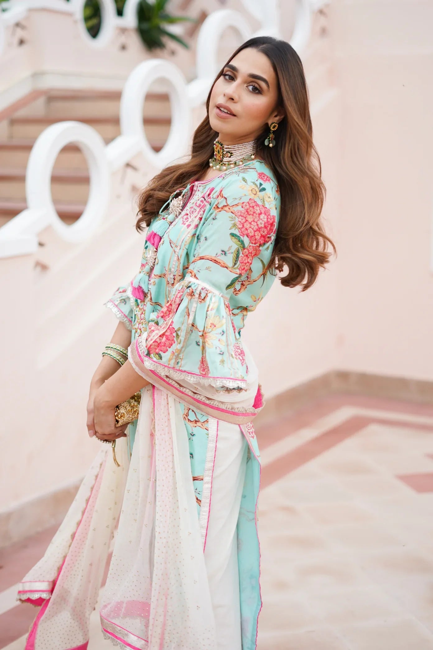 House Of Misu In Samesha Palazzo Set