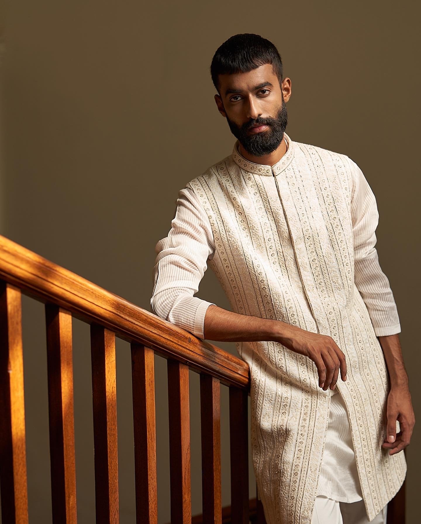 Regal Saga Sleeveless Sherwani