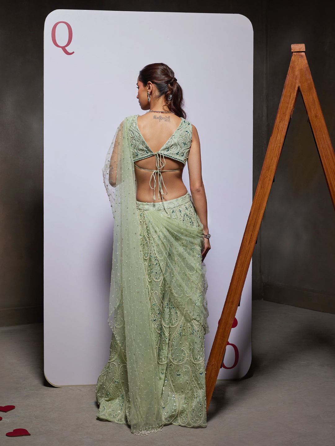 Eliora Sharara Saree Set