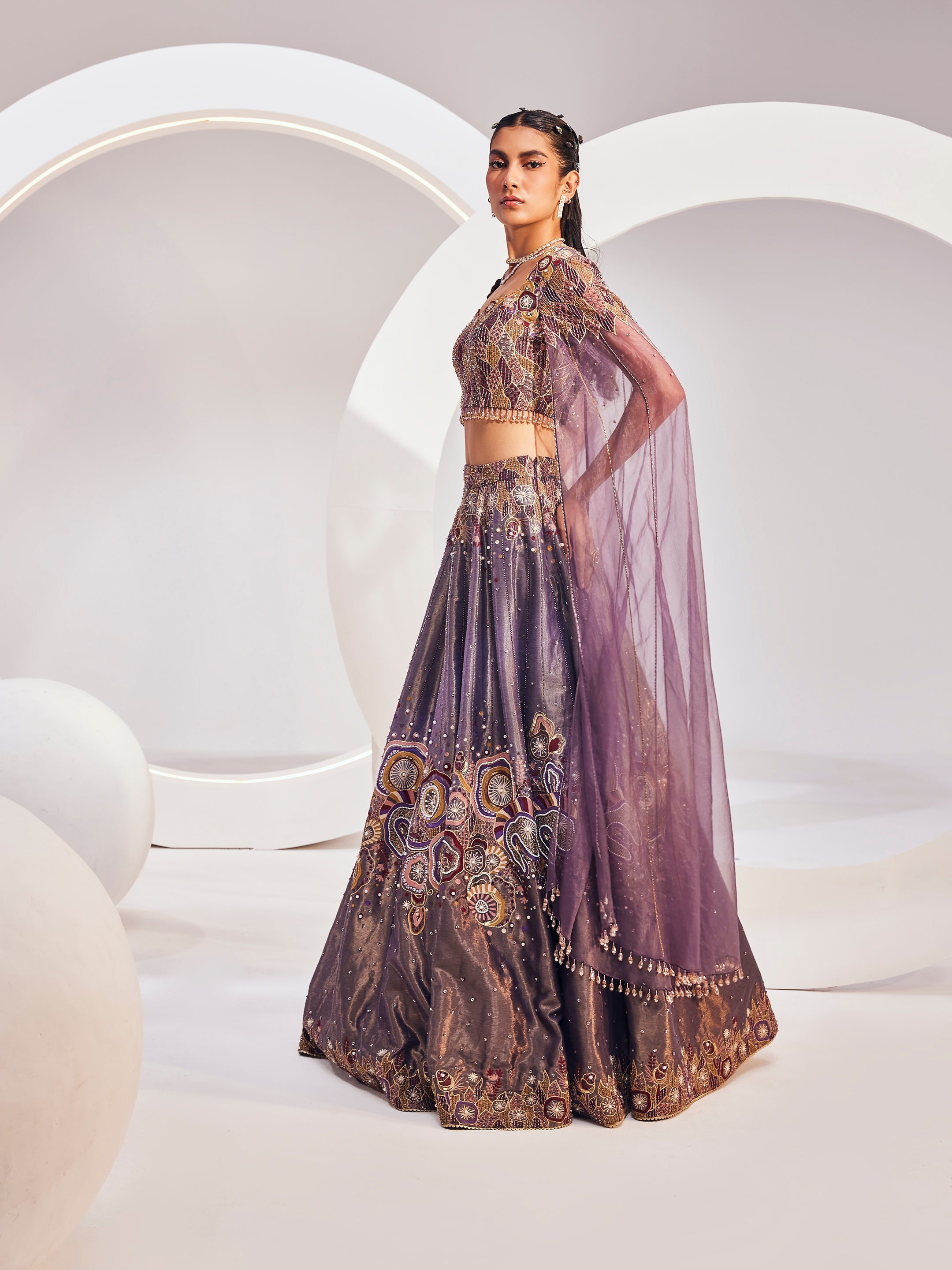 Coraline Lehenga Set