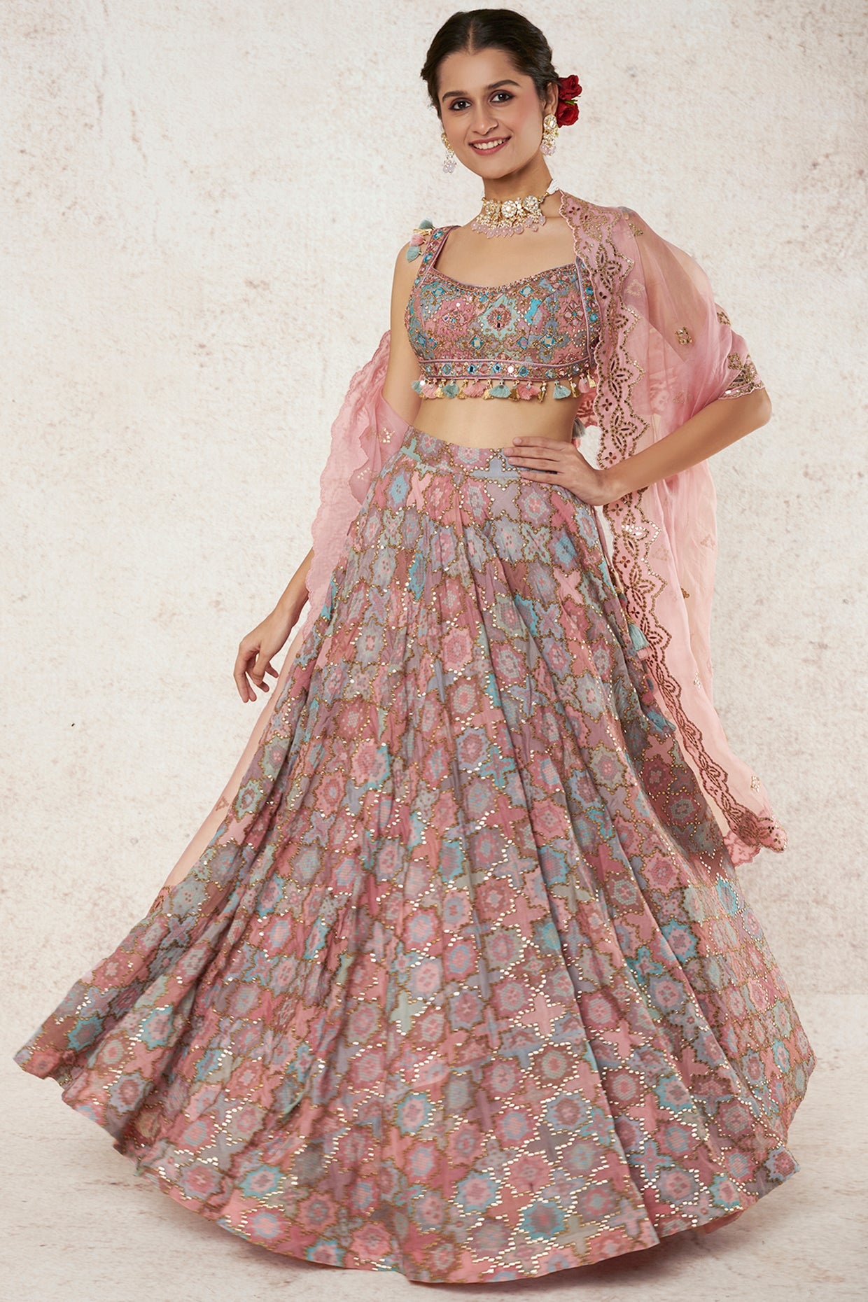 Himayra Lehenga Set