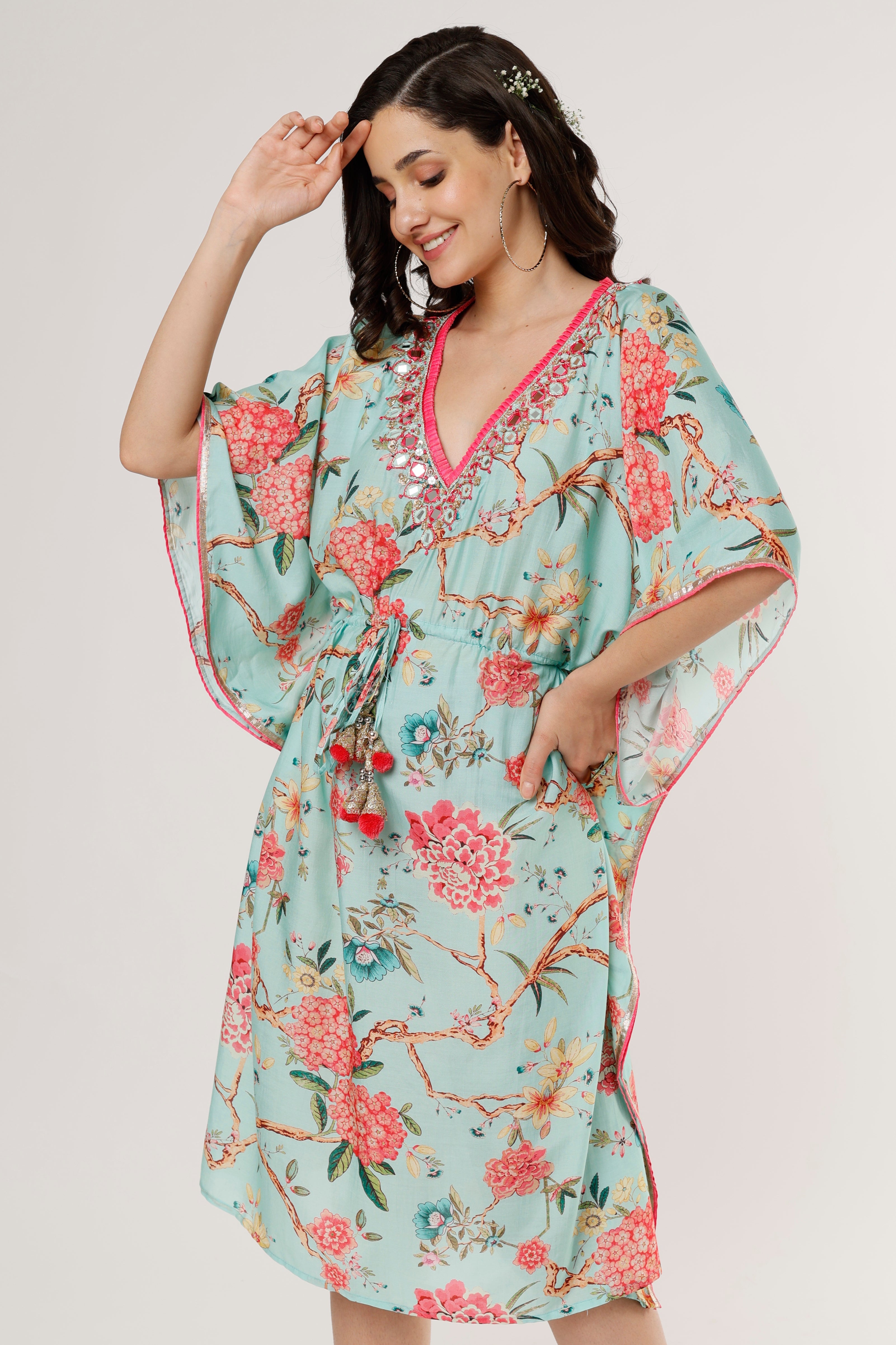 Lavanya Kaftan Dress