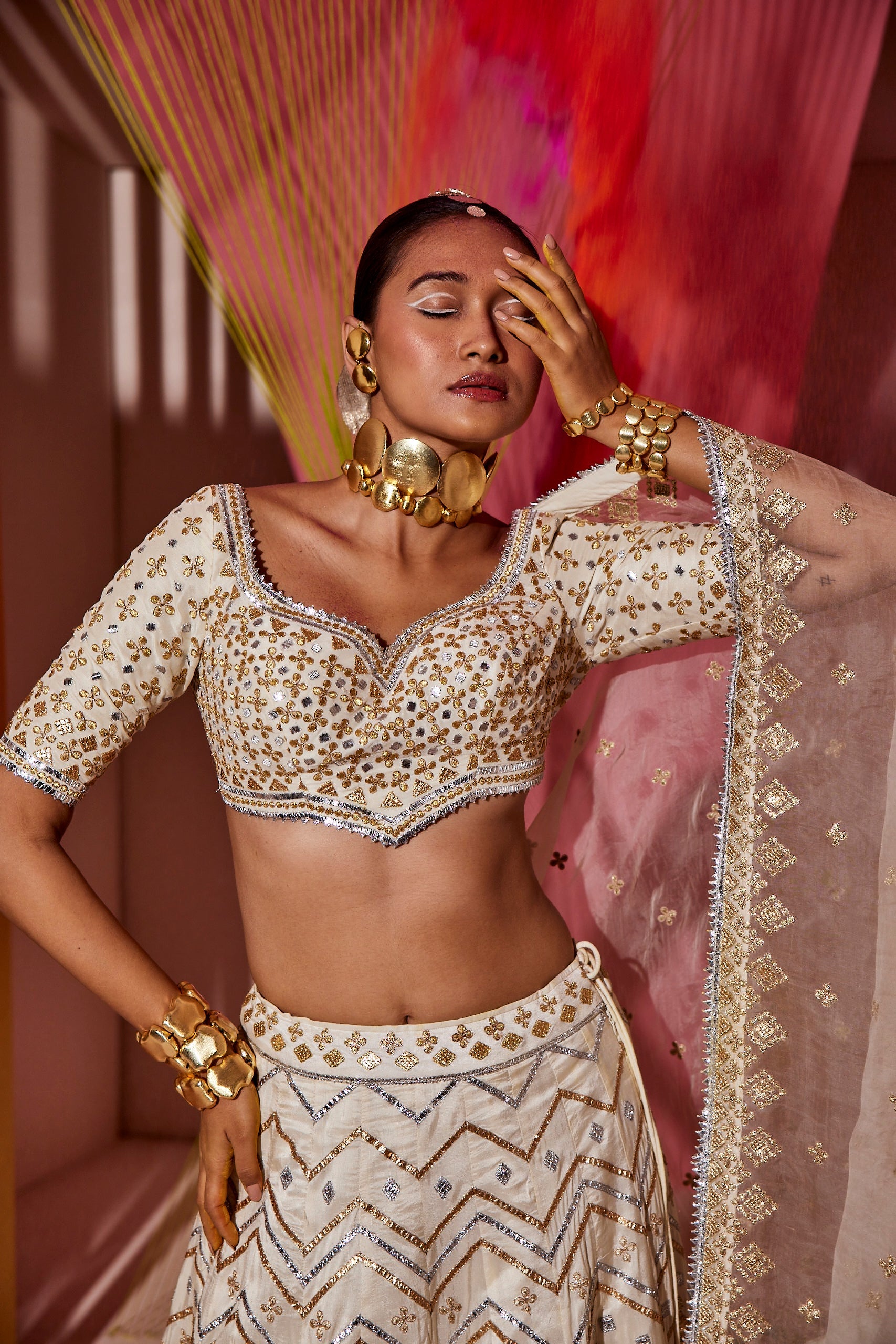 Sadira Lehenga Set