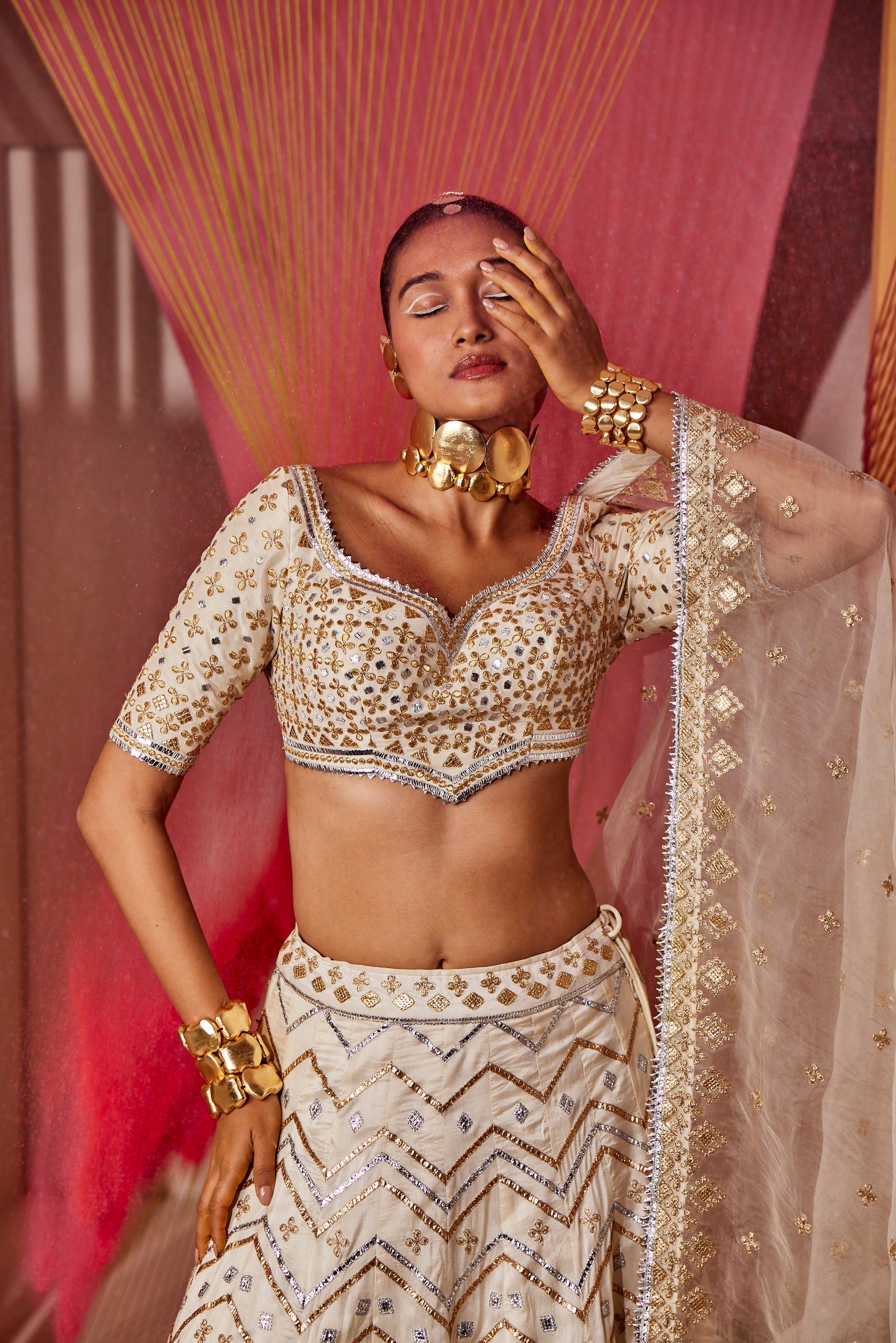 Sadira Lehenga Set