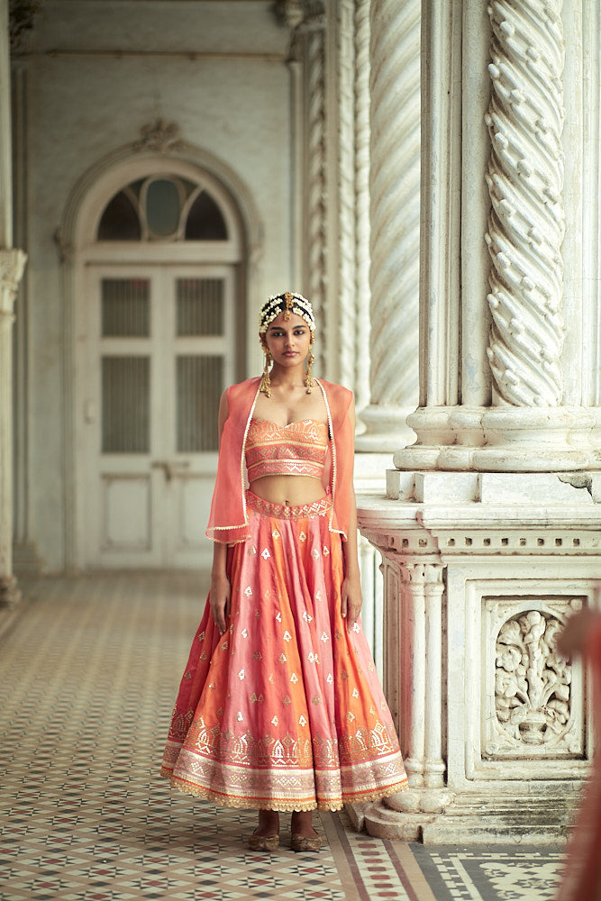 Zarra Lehenga Set