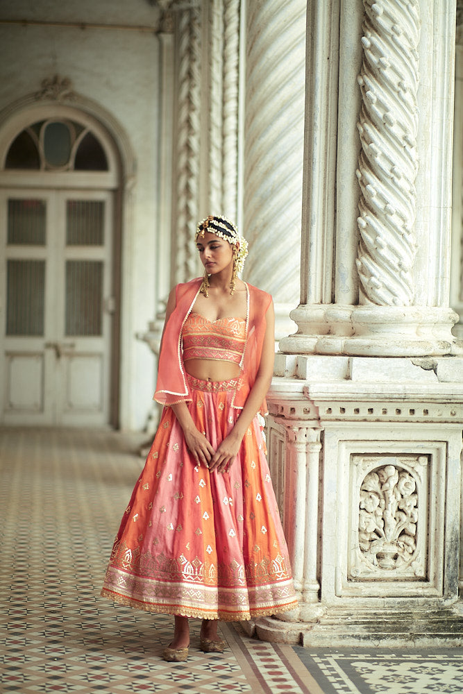 Zarra Lehenga Set