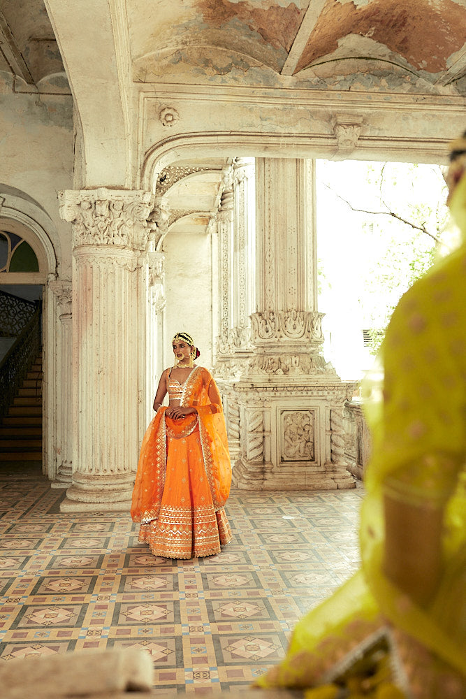 Liba Lehenga Set