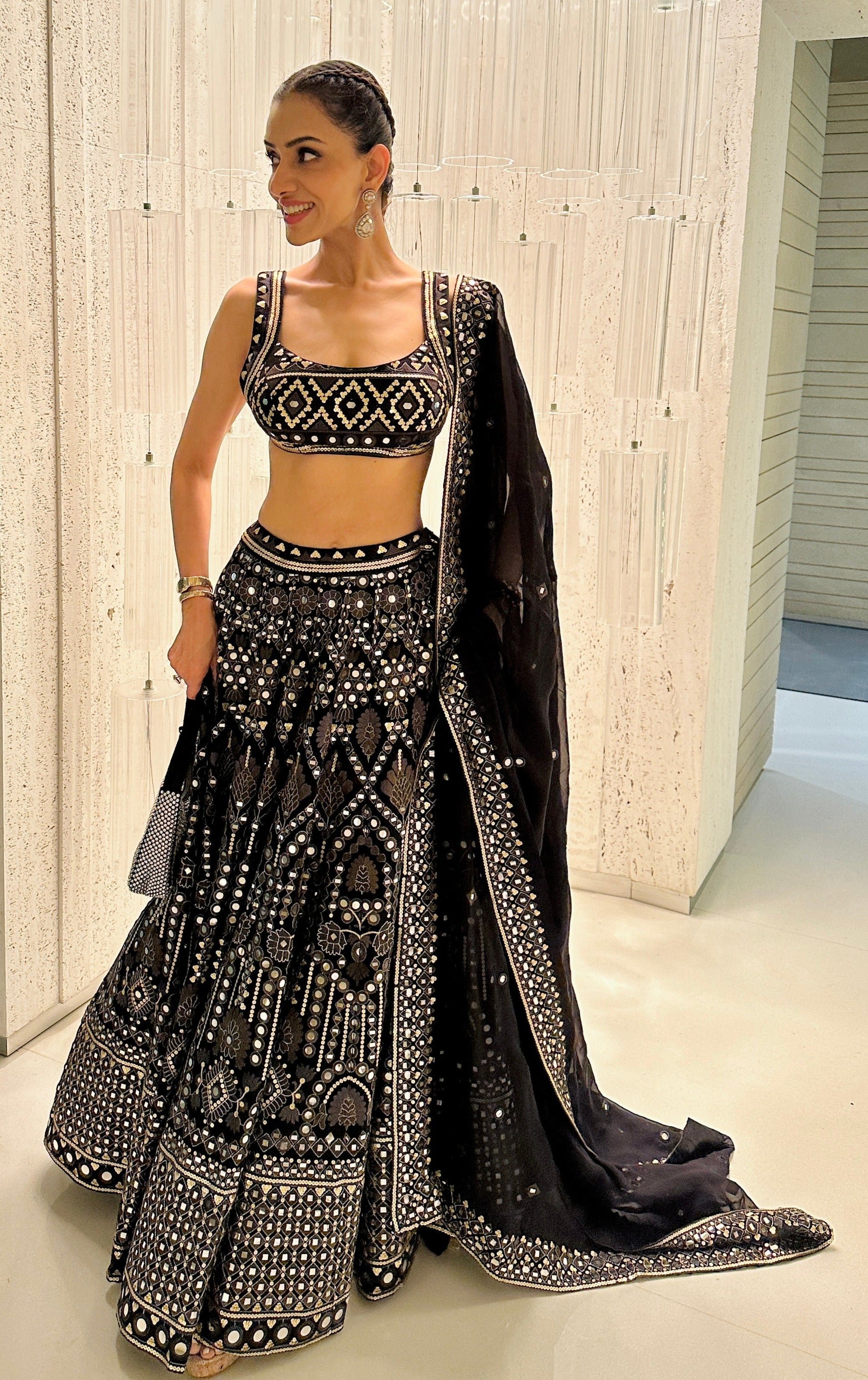 Smriti Lehenga Set