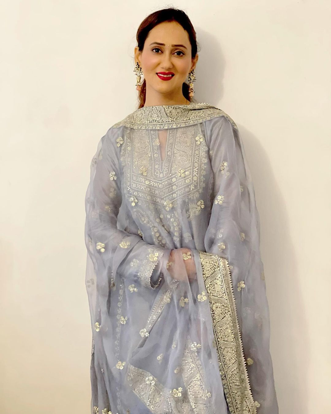 Gunjan Walia In Rati Long Set