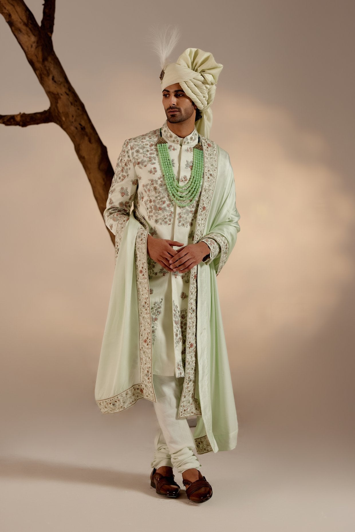 The Elegant Groom Sherwani