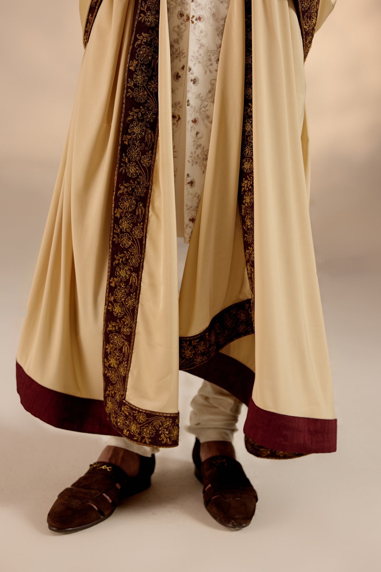 Rouge Wane Sherwani