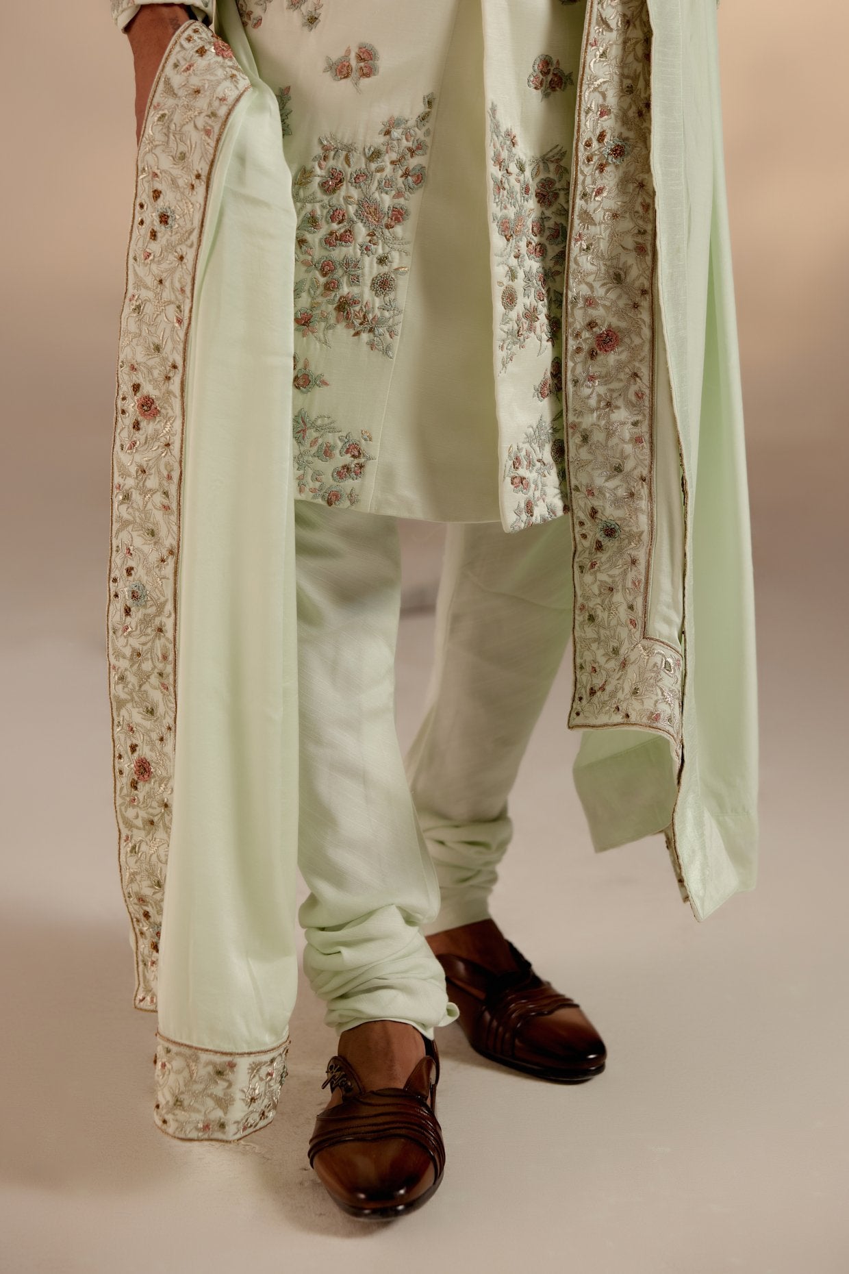 The Elegant Groom Sherwani Set