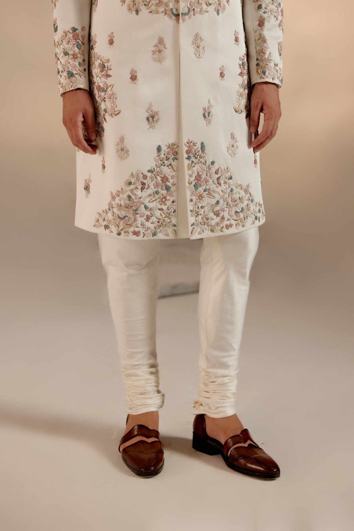 Opaline Sherwani Set