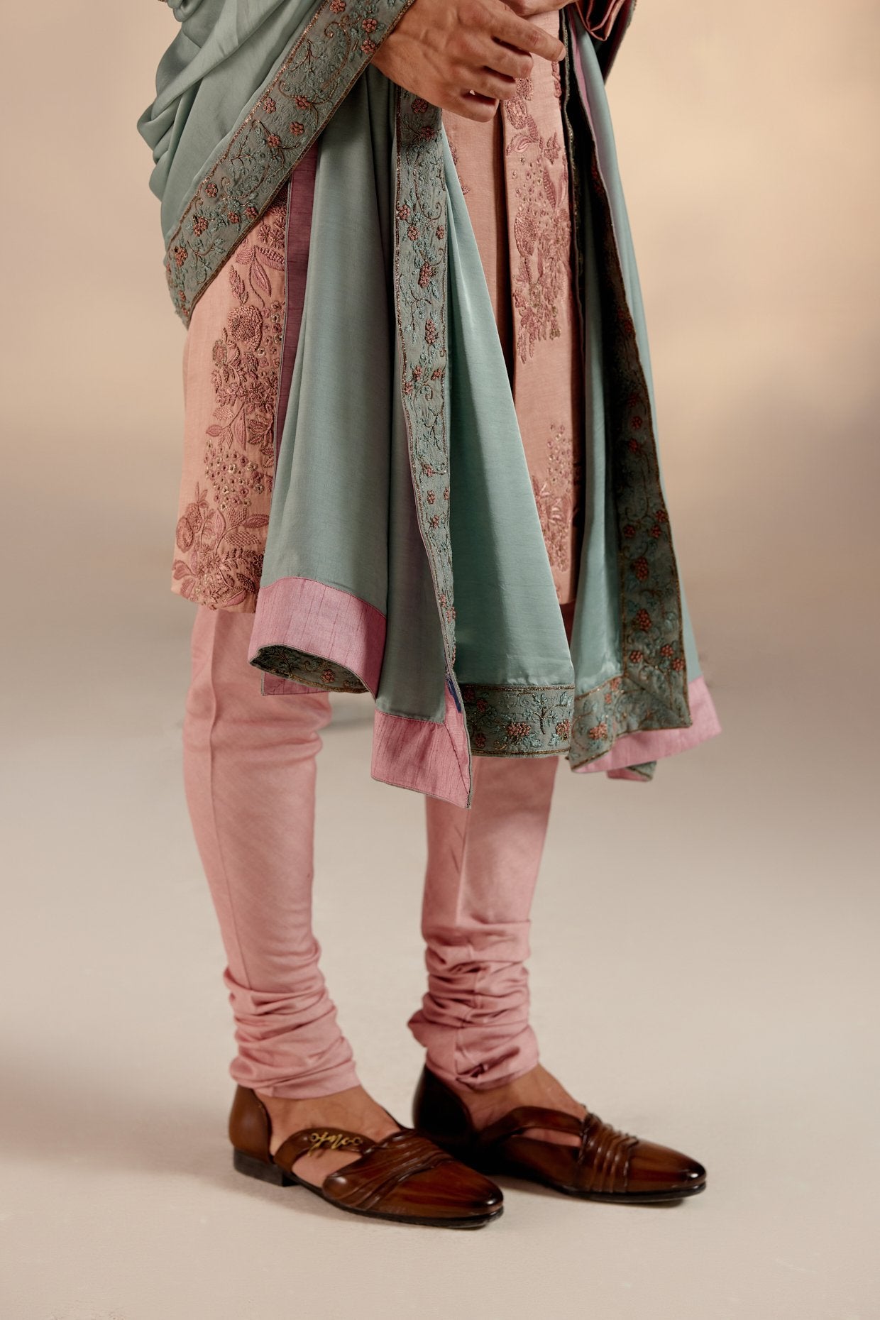 Orchid Pink Sherwani Set