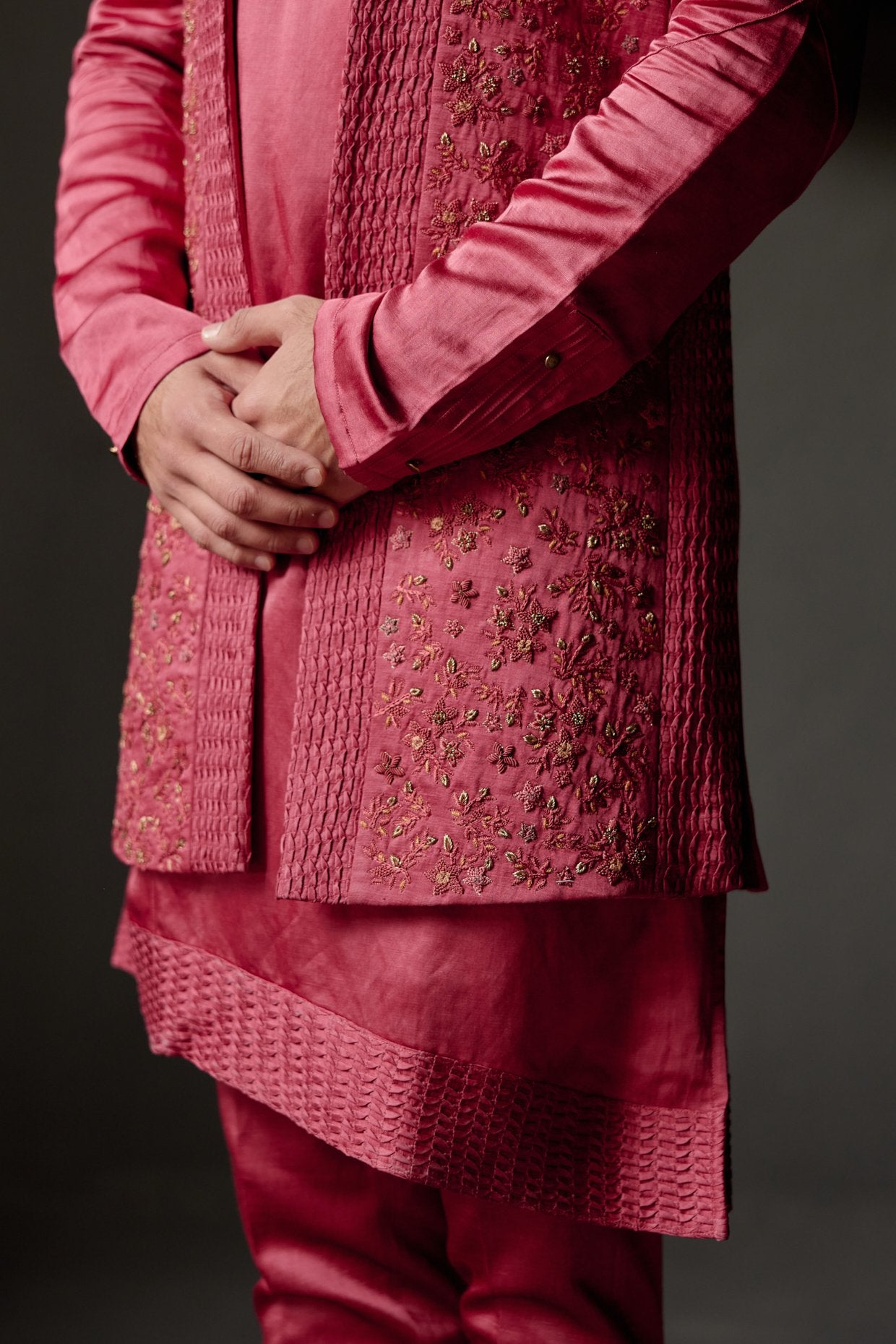 Scarlet Kurta Set