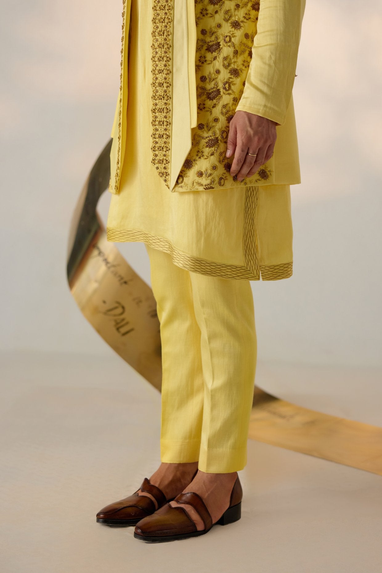 Lemon Yellow Kurta Set