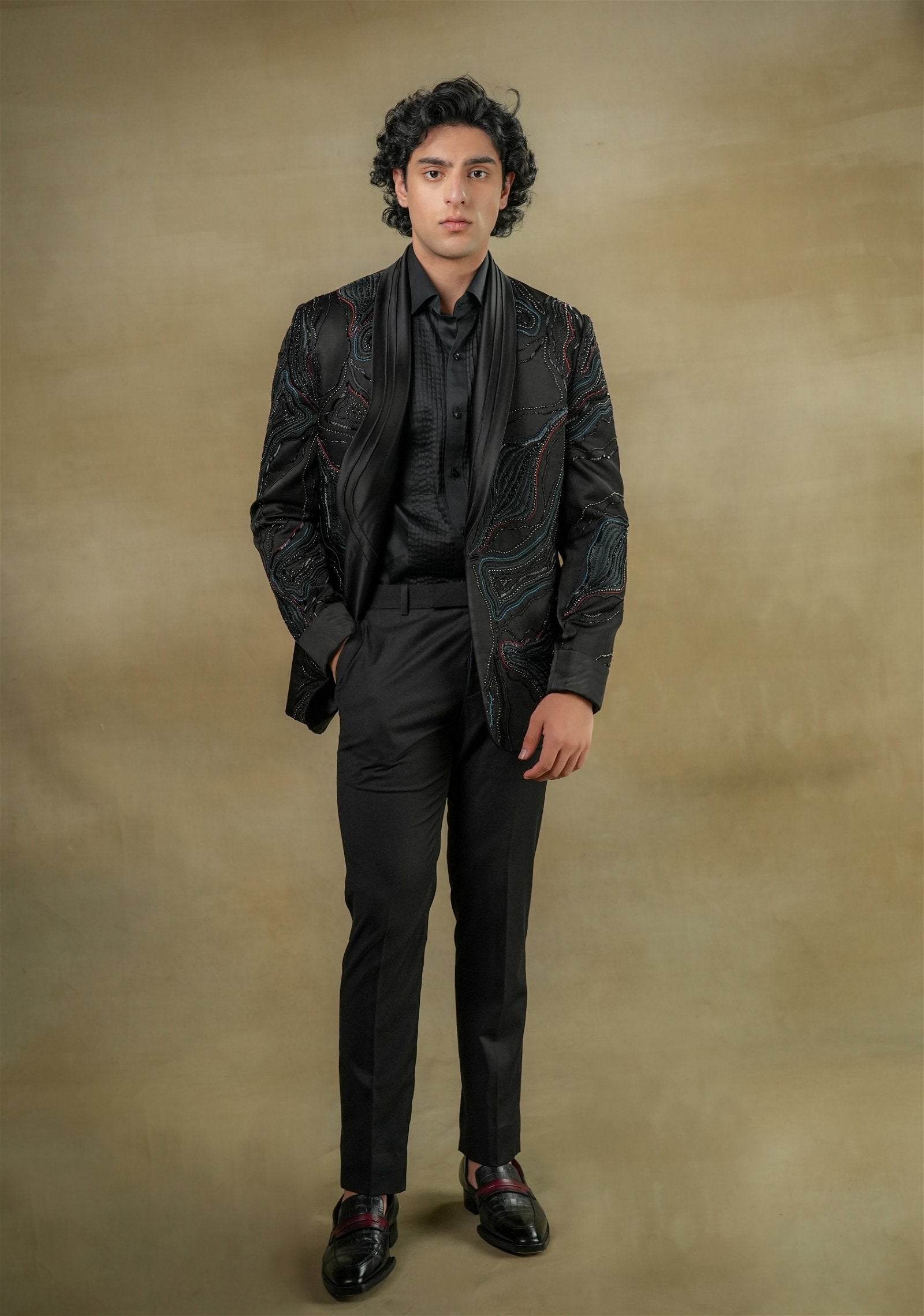 Coal Black Tux