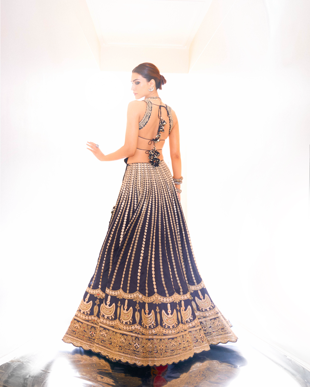 Kriti Sanon In Lehenga Set