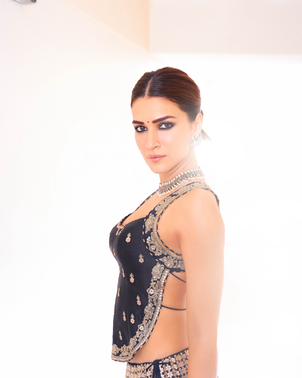 Kriti Sanon In Lehenga Set