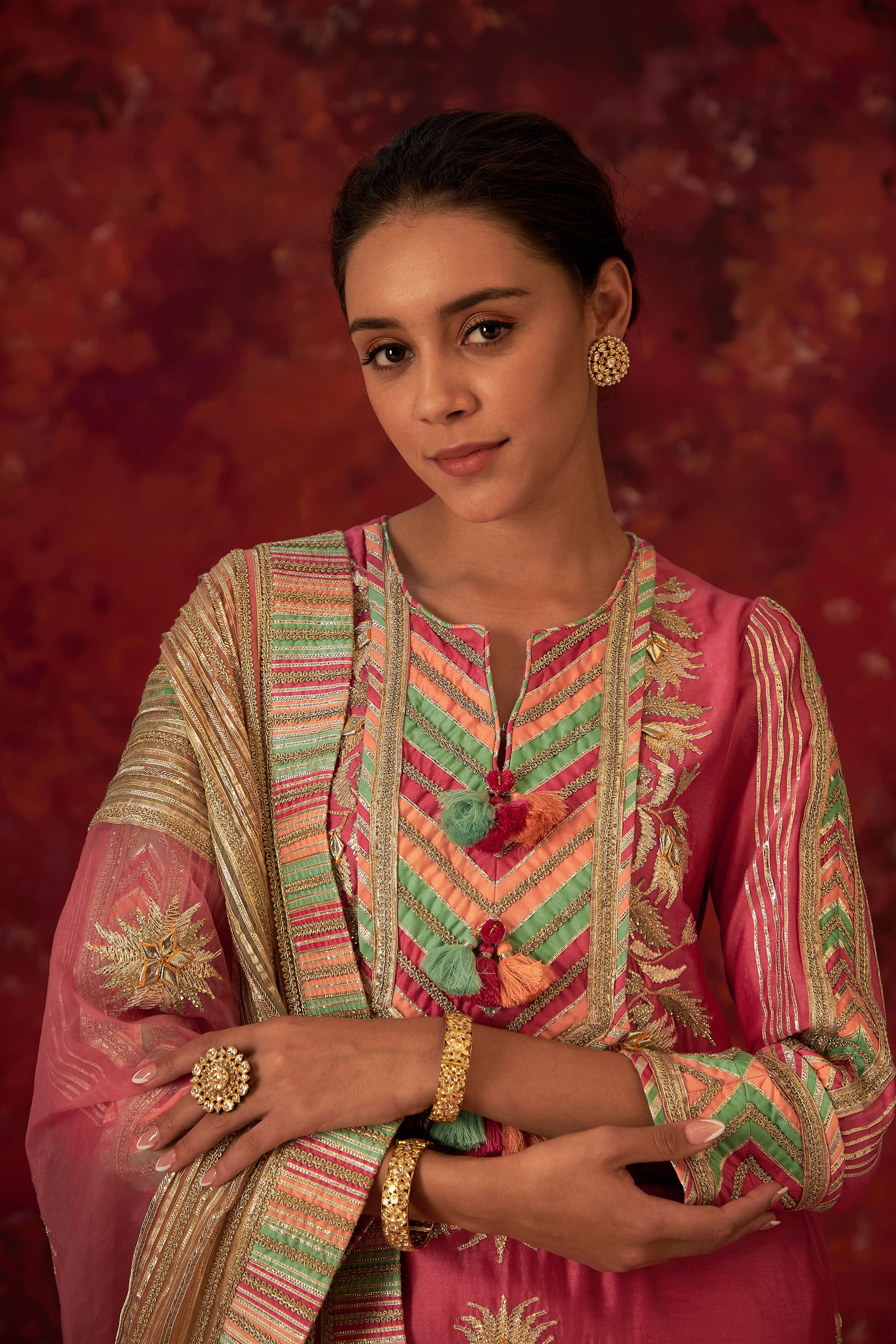 Sitara Short Kurta & Sharara