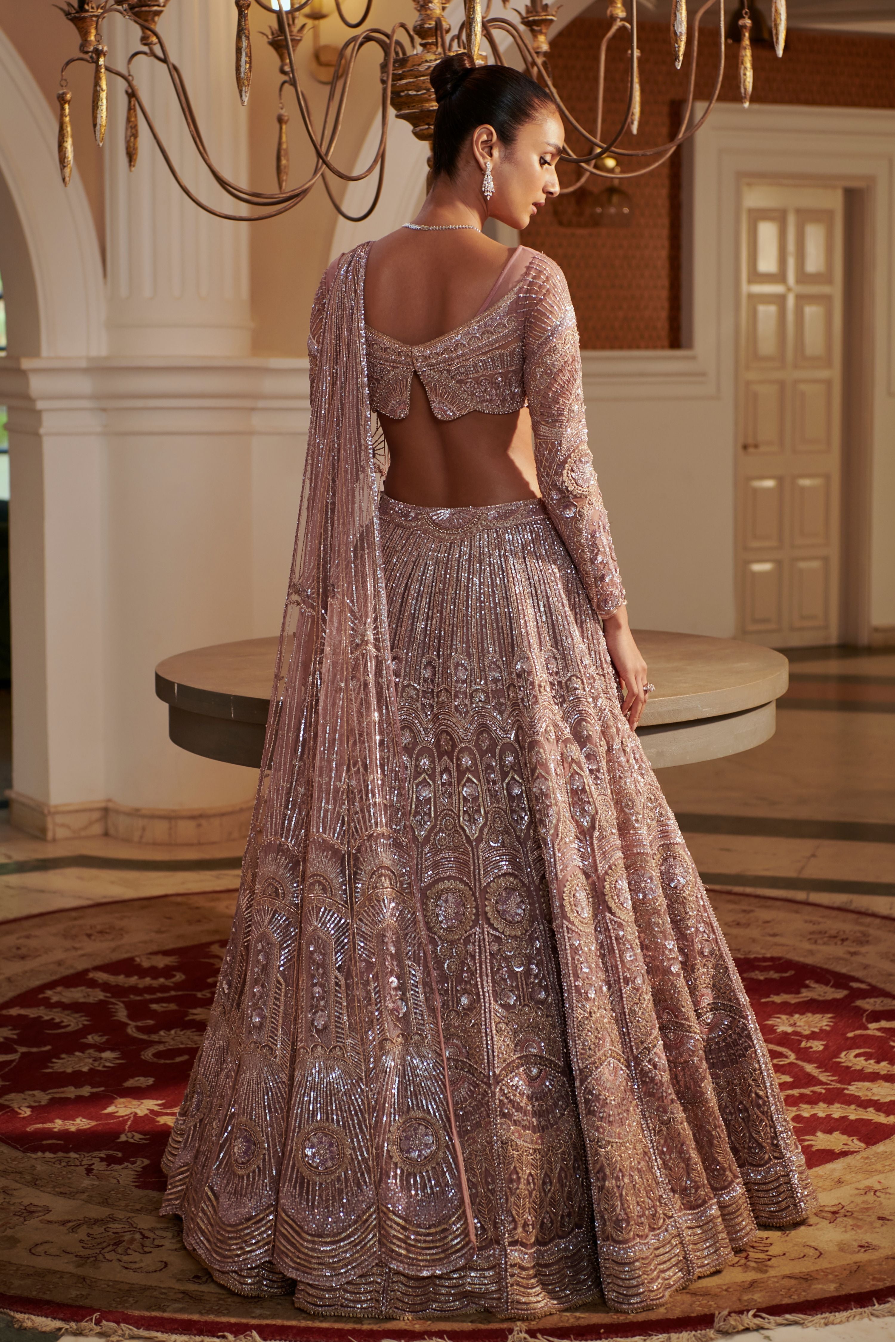 Blooming Wallflower Lehenga