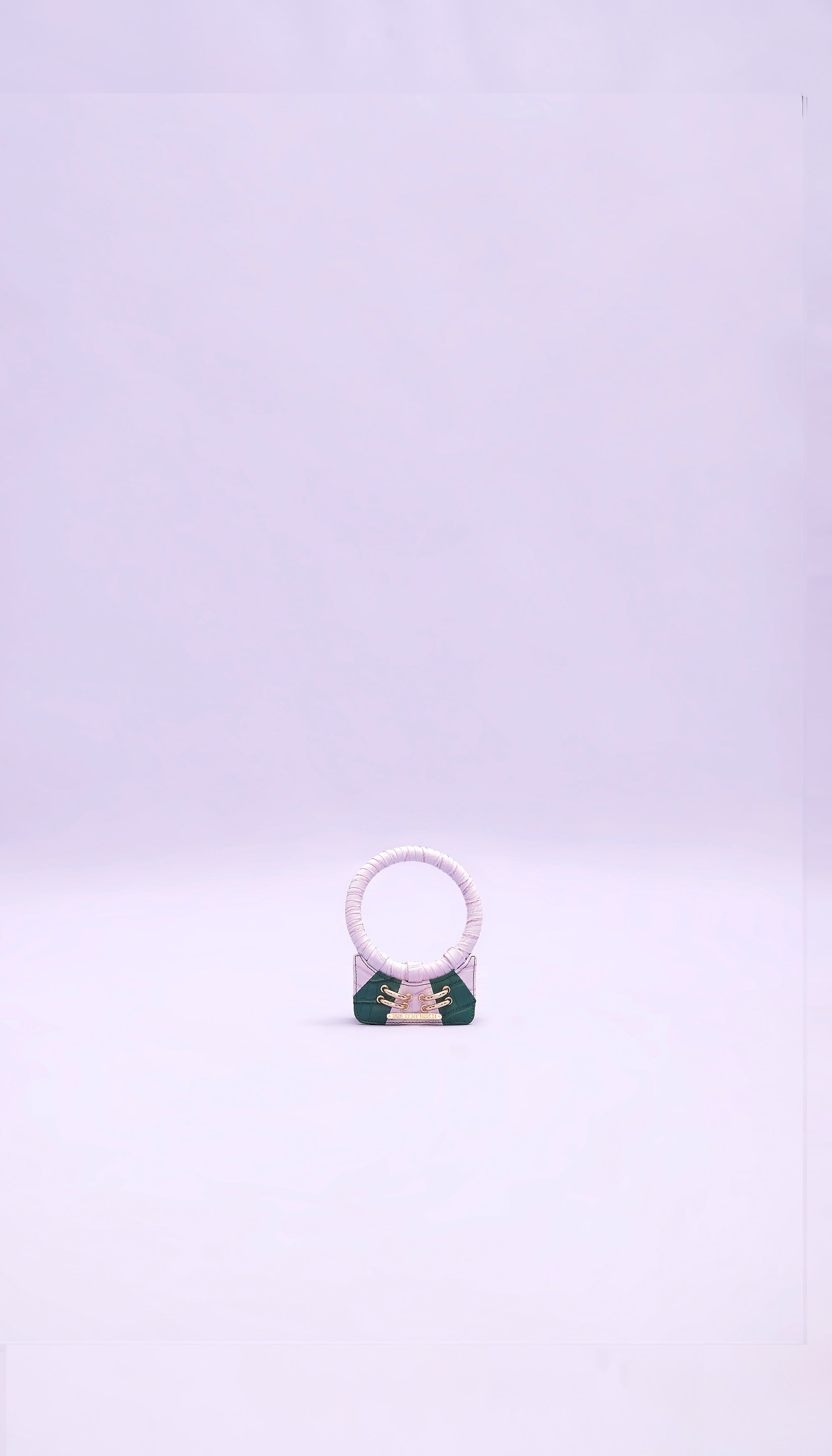 Fitzacat 0 : Lavender & Green Mini Bag