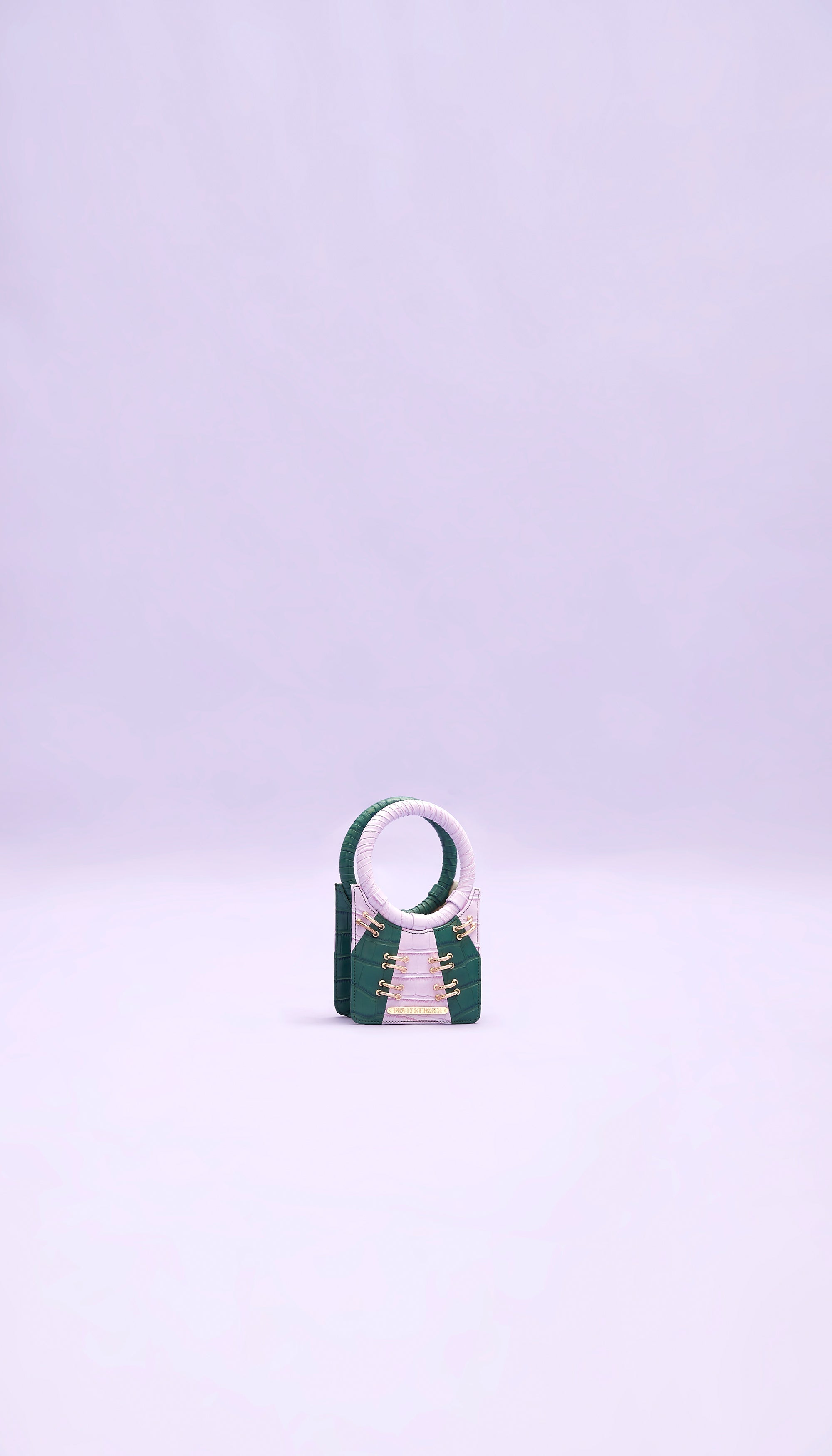 Fitzacat 0.5 : Lavender & Green Mini Bag