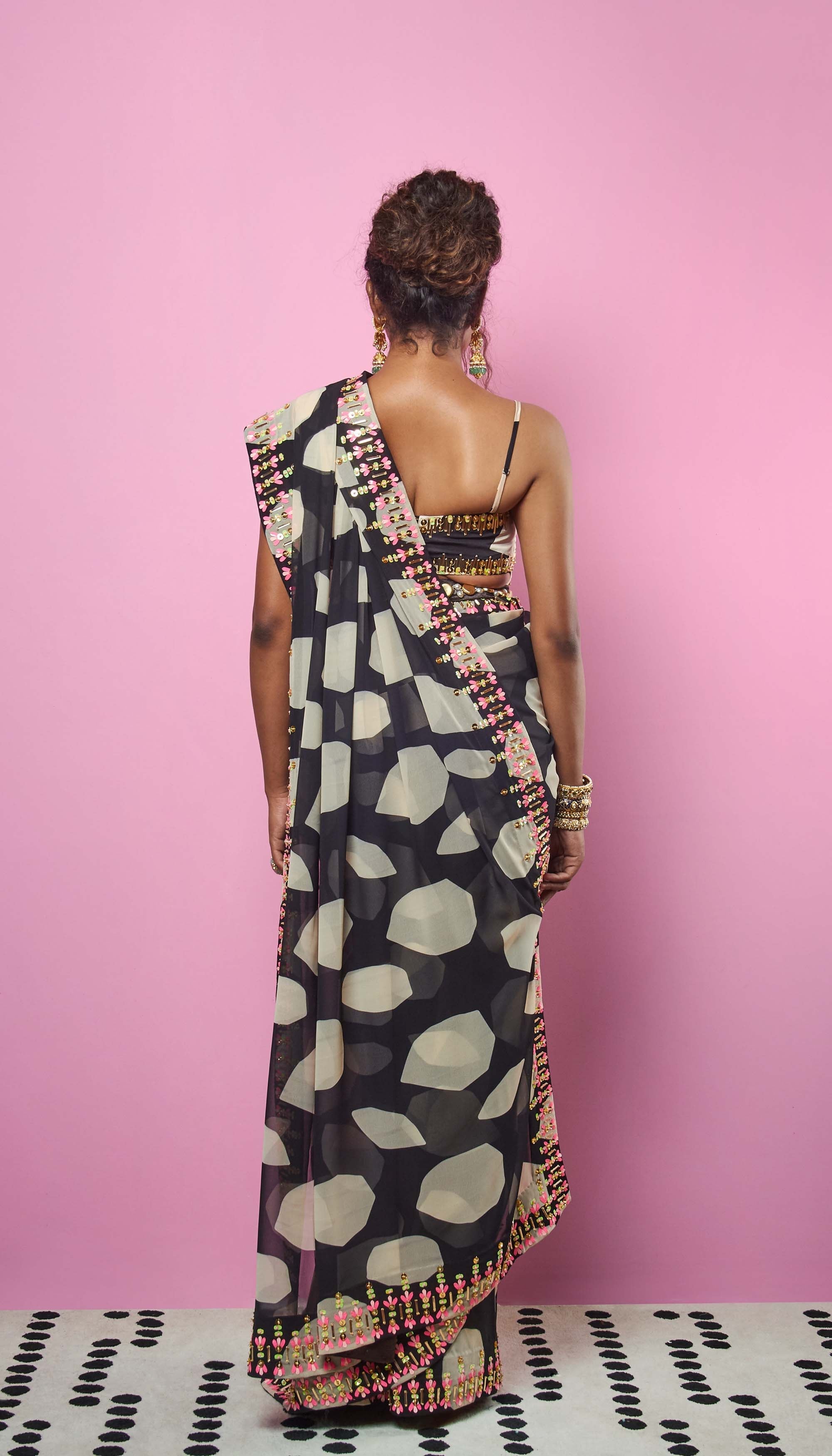 Cool Cat : Saree Set